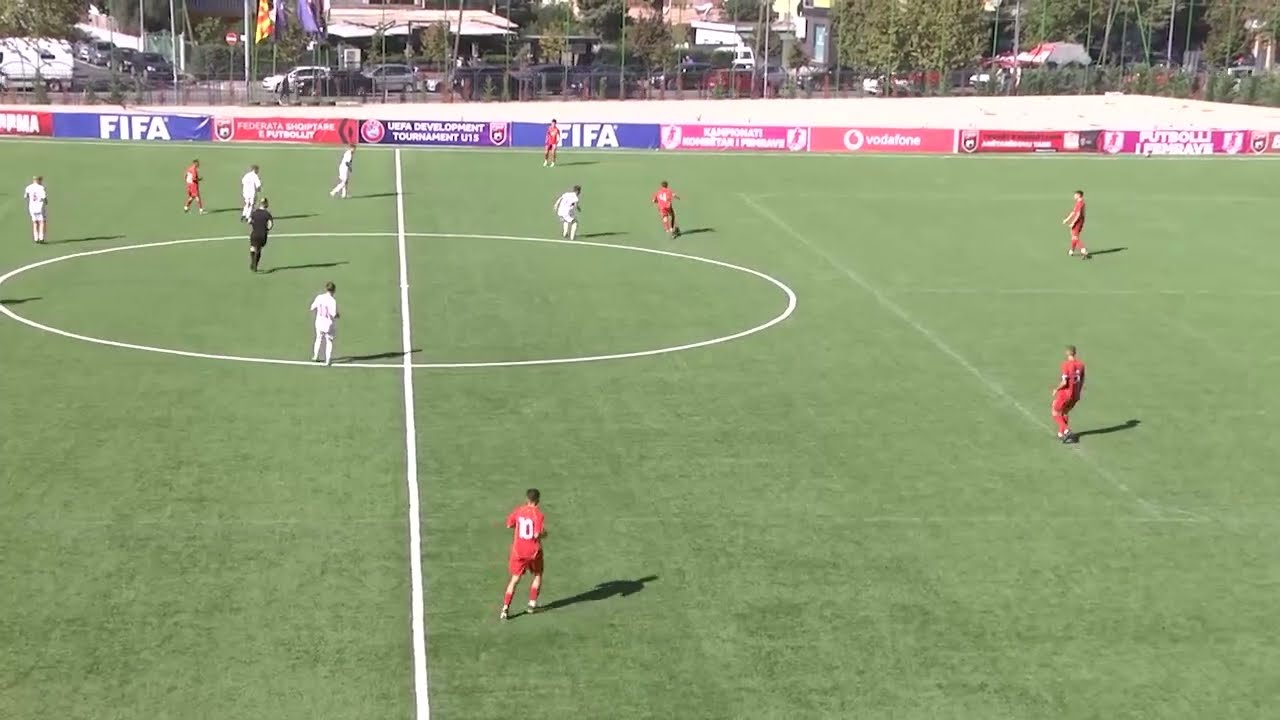 Hungari - Maqedonia e Veriut | 2-1 | UEFA Development U15