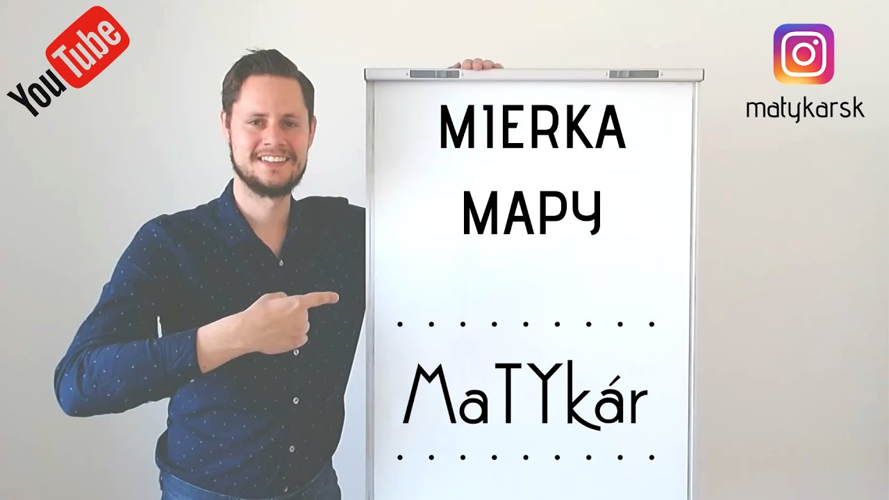 MIERKA MAPY - vysvetlenie, príklady