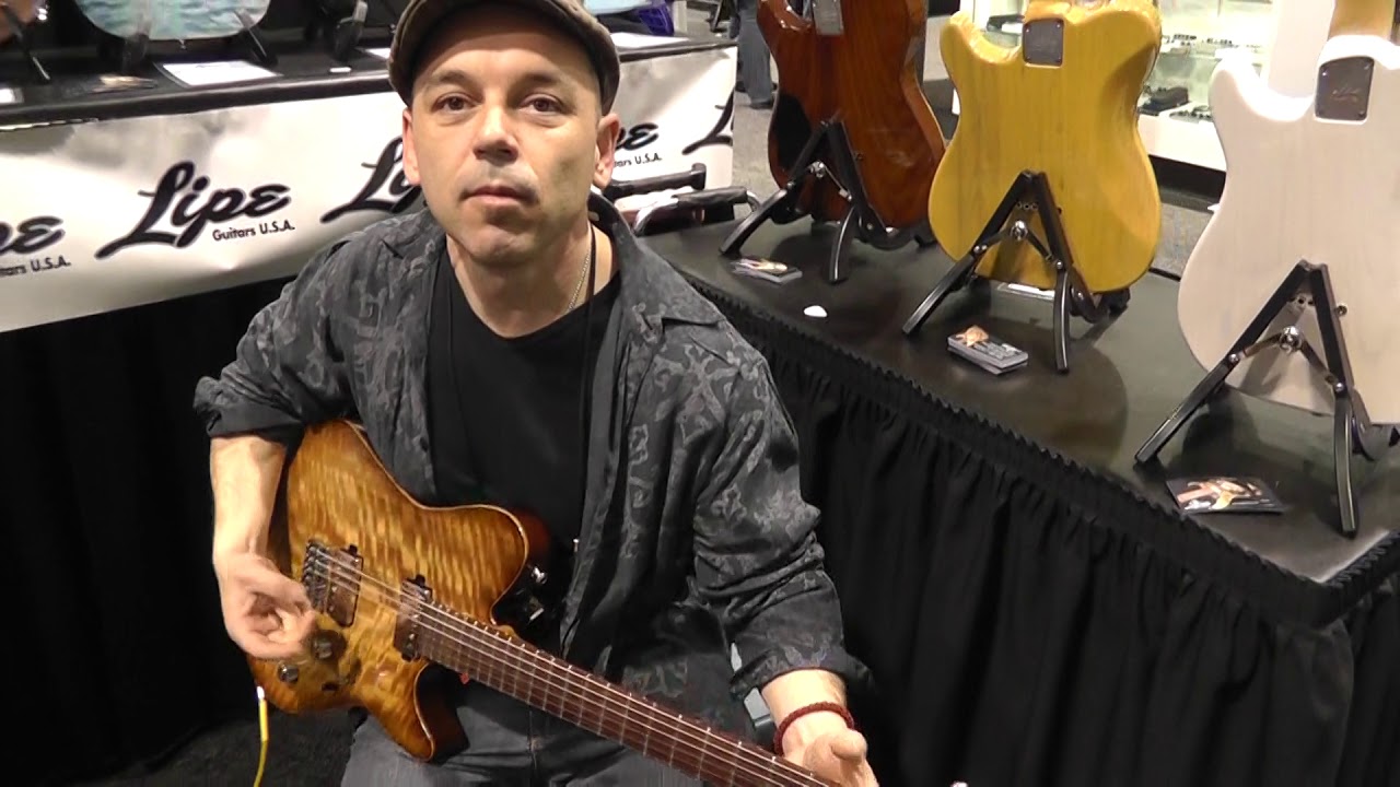 Namm Show 2018 Lipe Guitars Ivo Signature Model