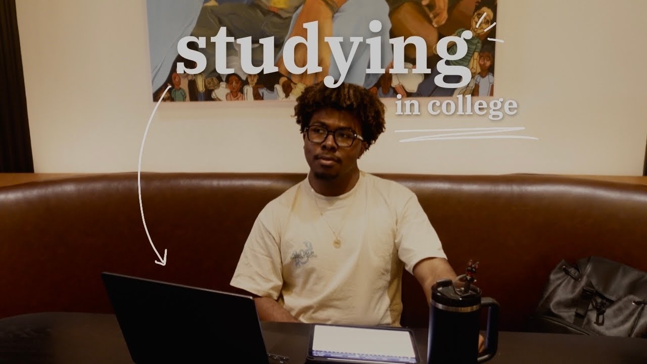 how much work does a college student have | my weekly study routine
