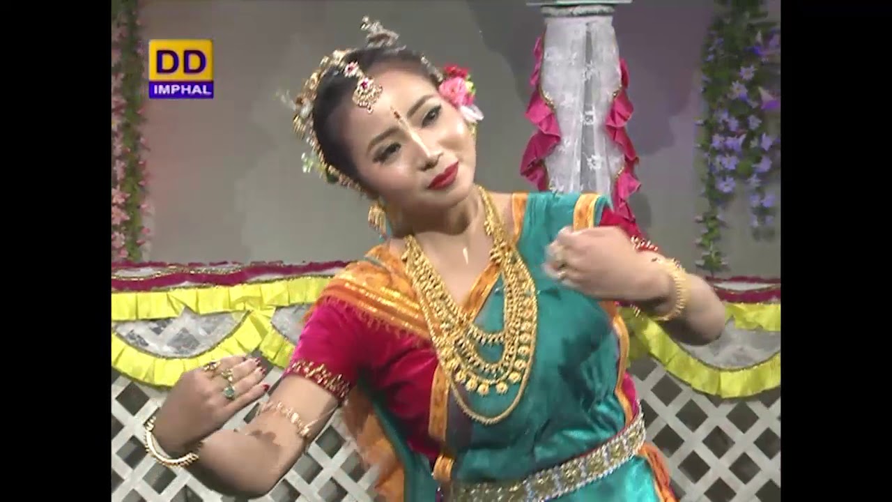 Manipuri Classical Dance | Hari Riha & Basanta Bharna