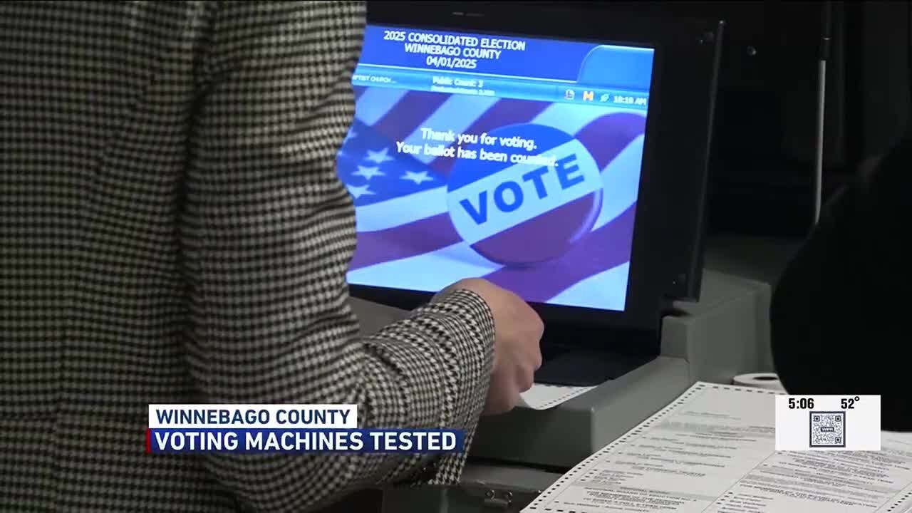 Voting machines get tested ahead of consolidated elections