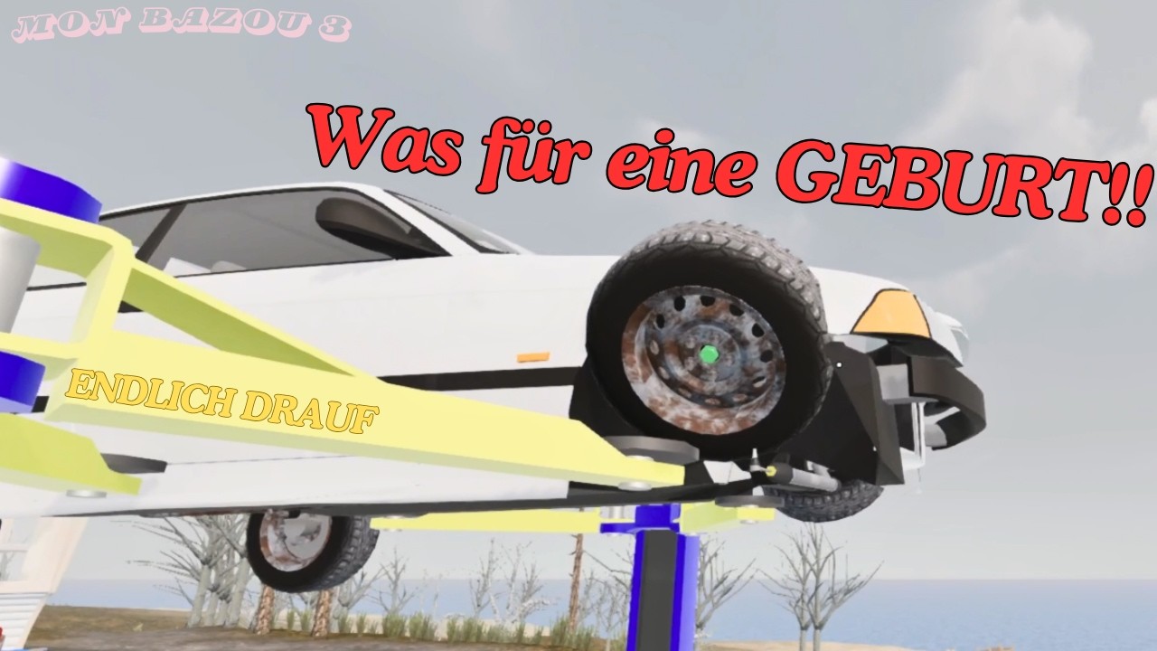 ENDLICH auf der Hebebühne! 😅 Was für eine Geburt… | Mon Bazou 3