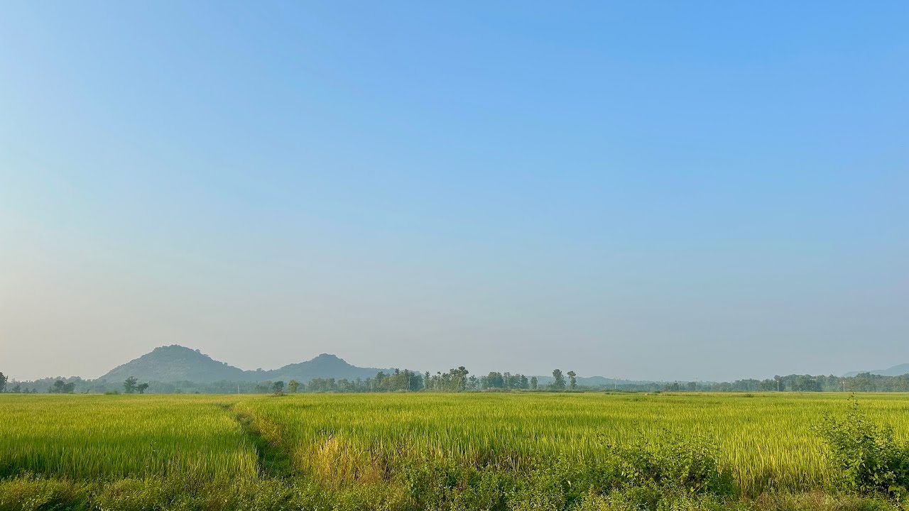Beauty of mountains and rural villages in Andhra Pradesh 