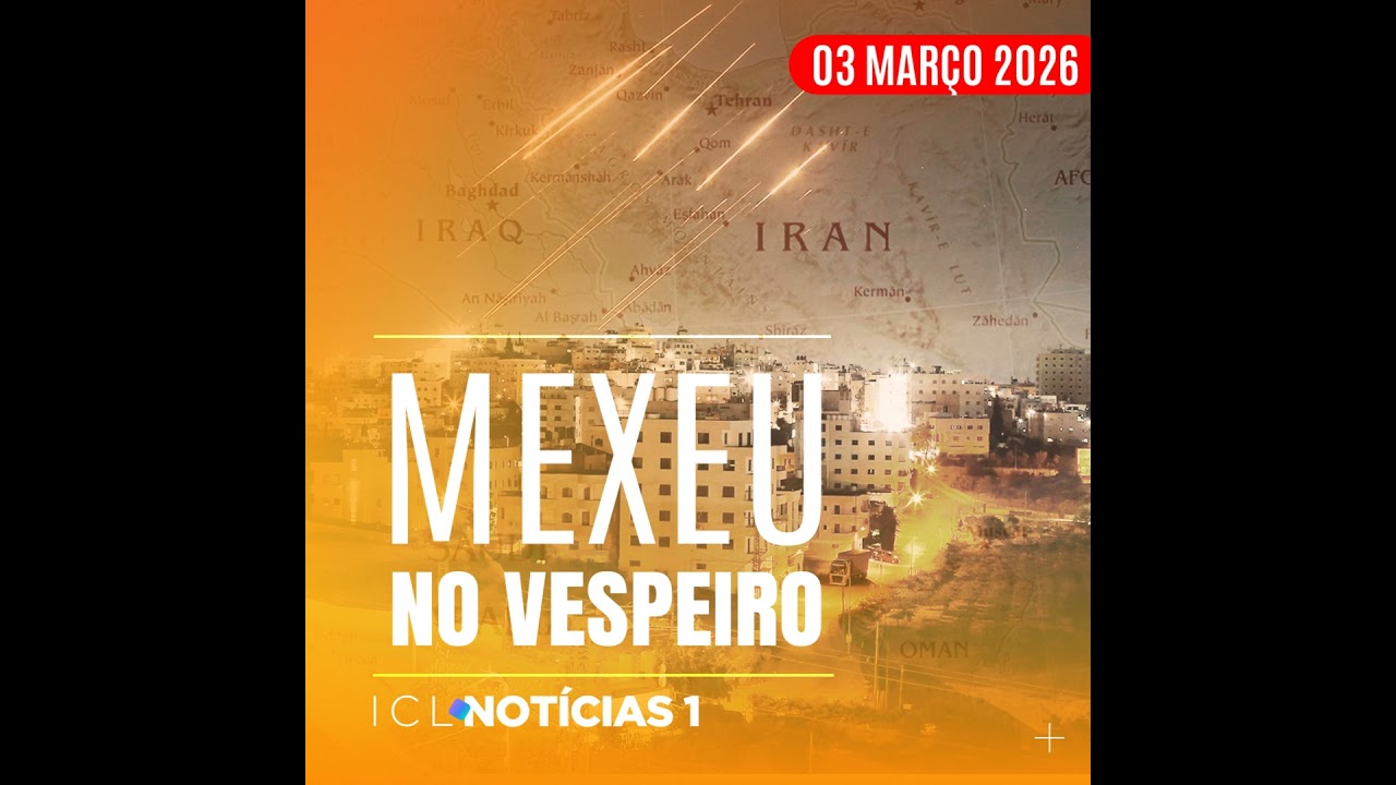 ICL Notícias 1ª edição #901 - Trump erra previsão e conflito no Oriente Médio pode não ter fim