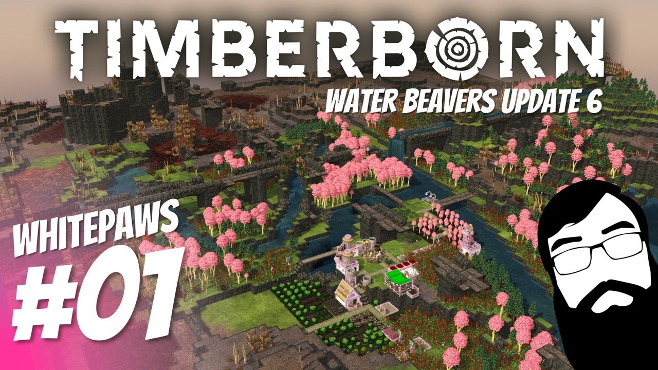 The return of the Whitepaws! Waterbeavers Update 6 Episode 01