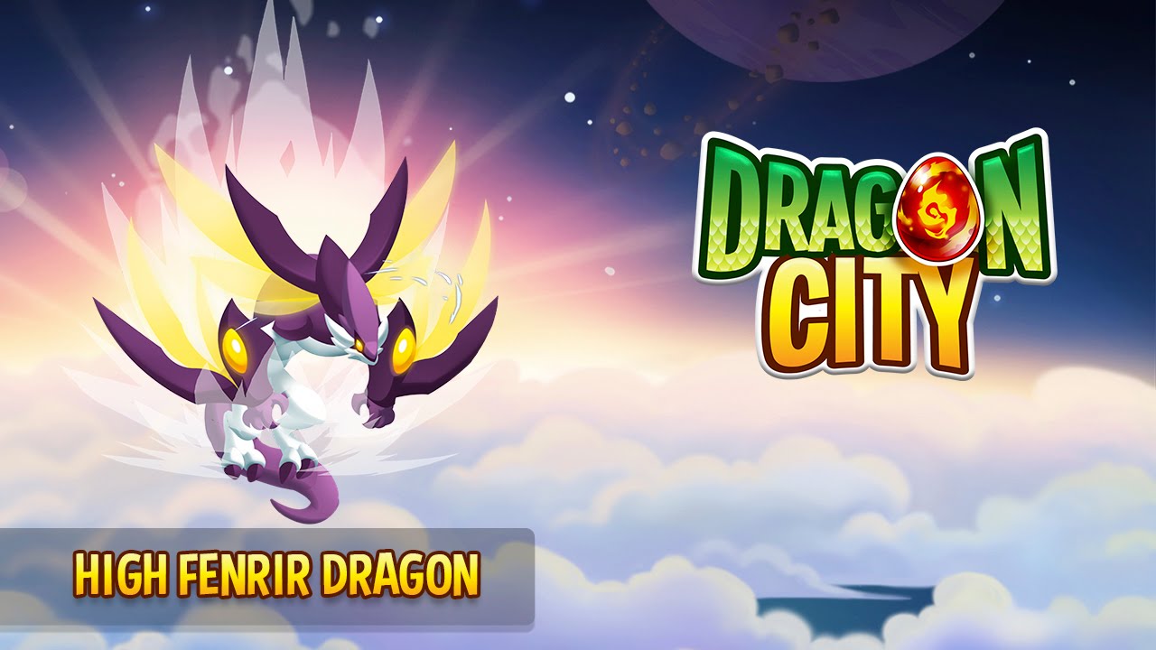 The High Fenrir Dragon and The Heroic Races
