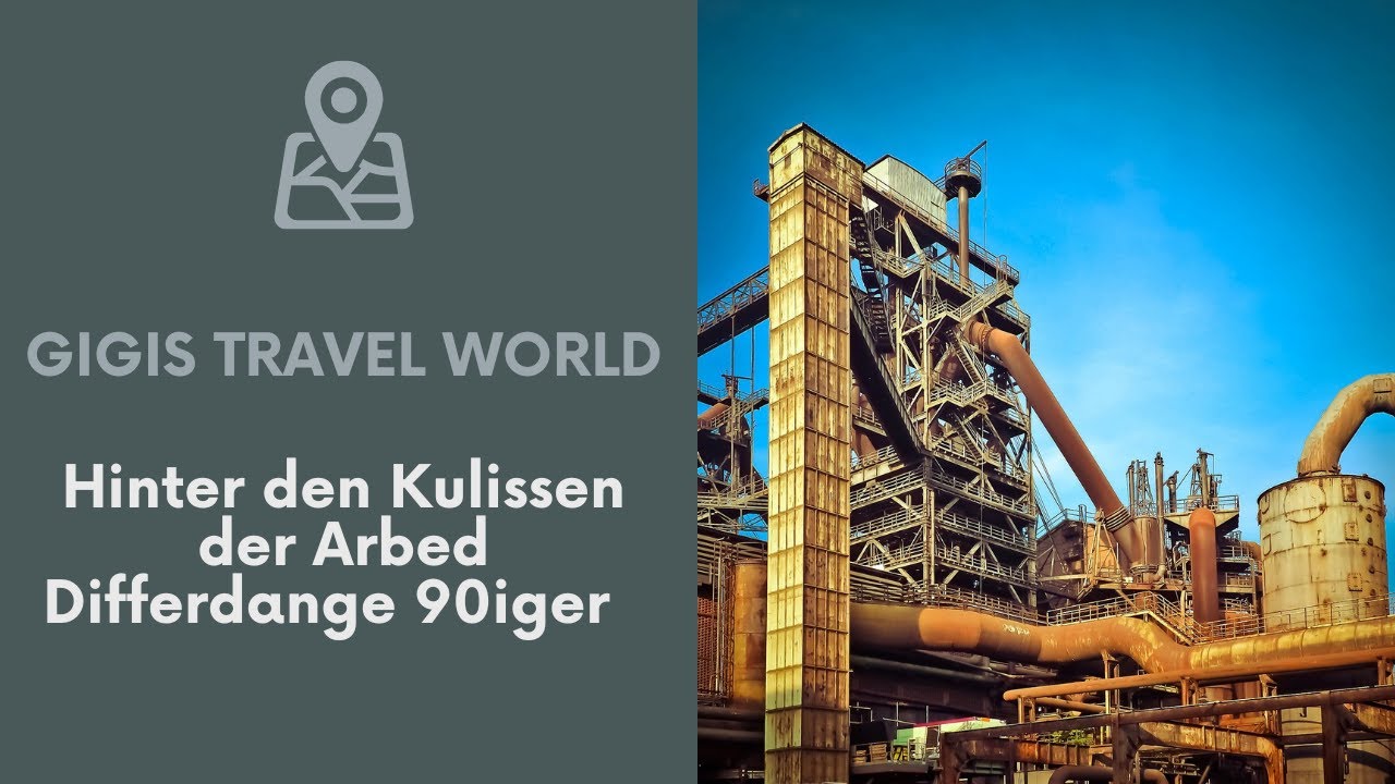 Hinter den Kulissen der Arbed Differdange 90iger