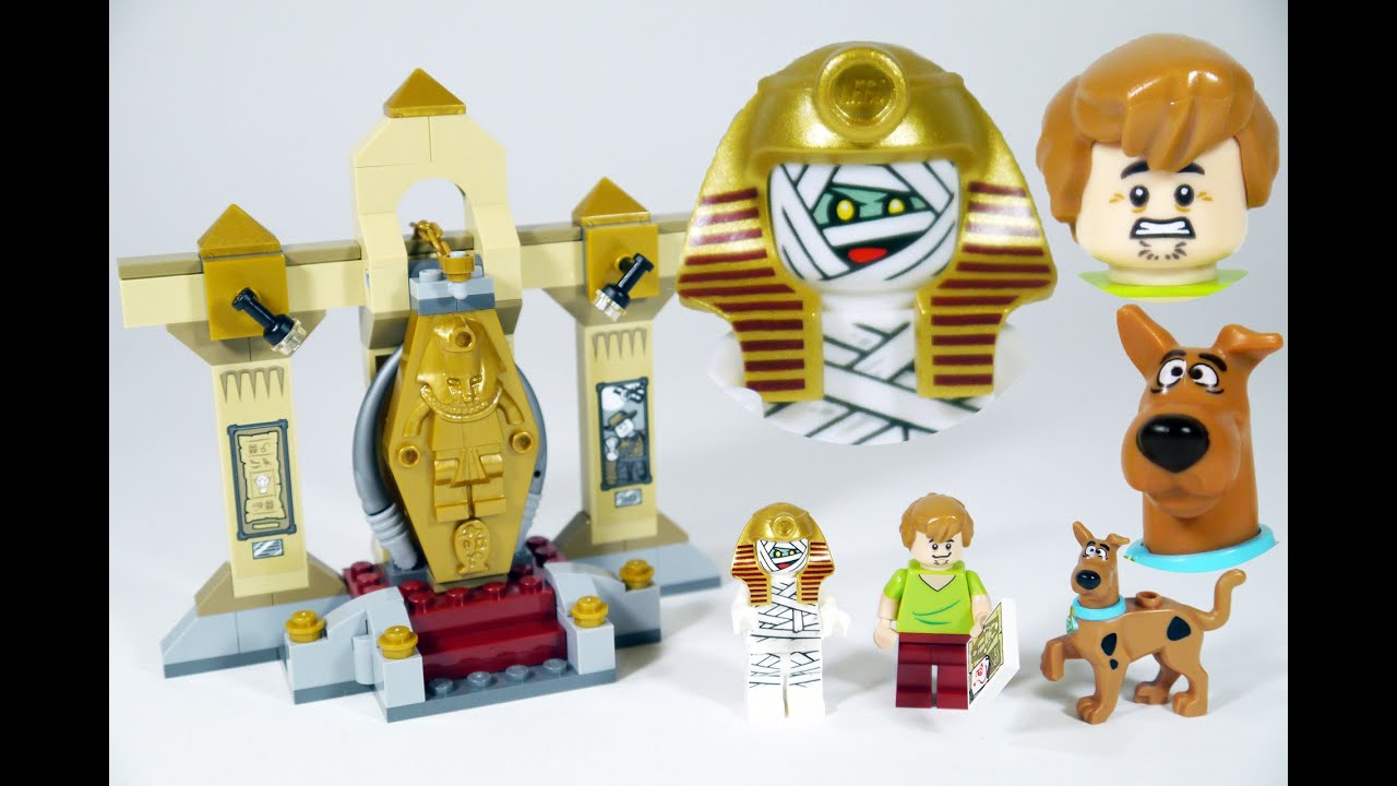 LEGO Scooby-Doo Mummy Museum Mystery | Set Review & Speed Build