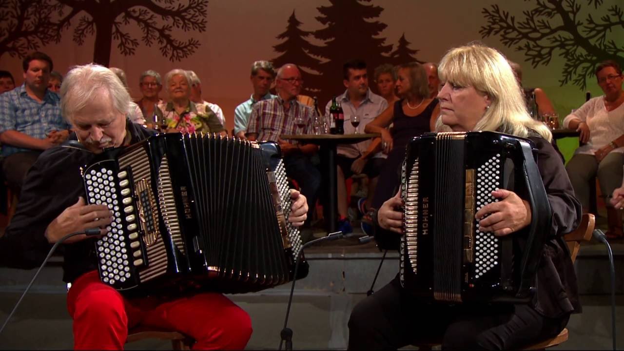 Akkordeonduo Wachter Rutz - Uf de Taminabrugg | Potzmusig | SRF