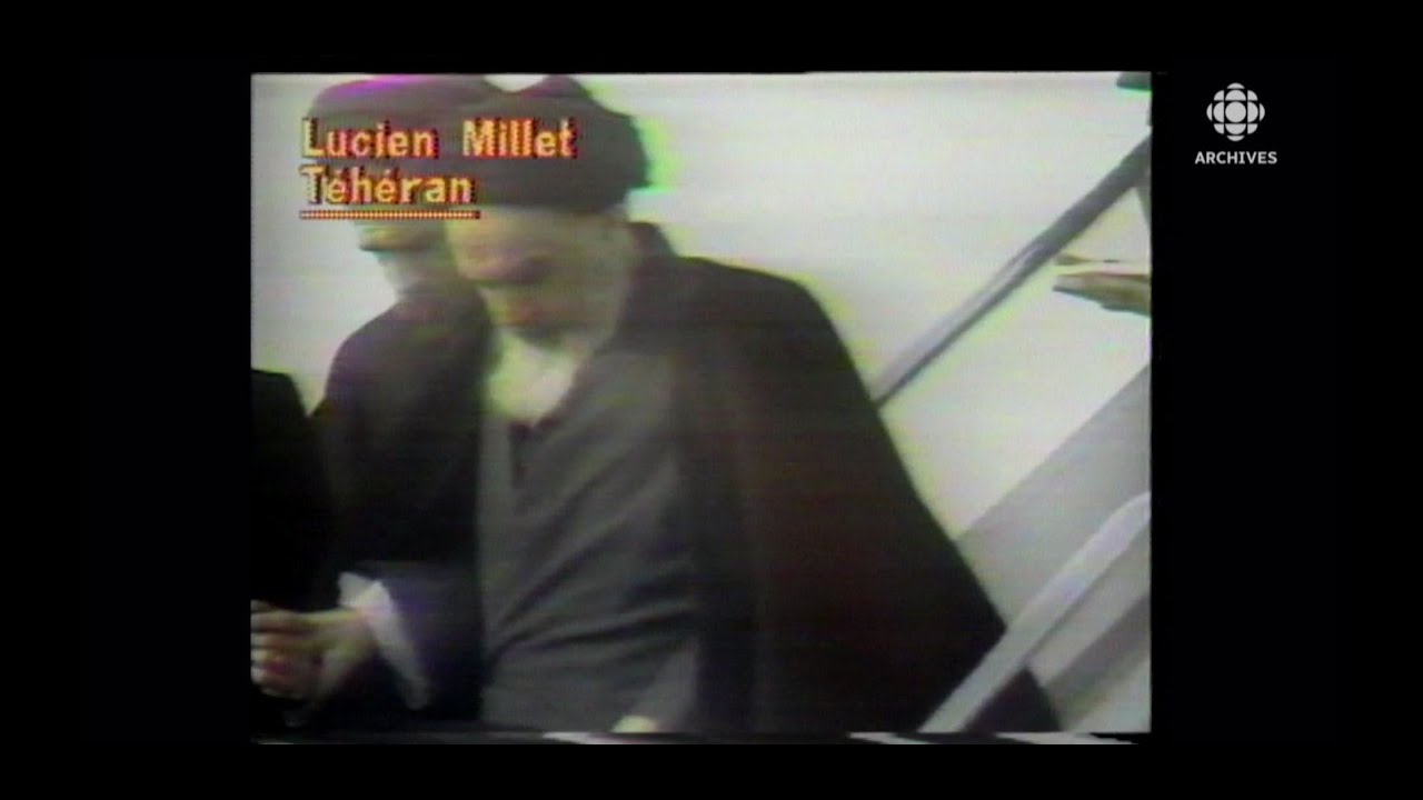 Le retour d'exil de l'ayatollah Khomeini le 1er février 1979