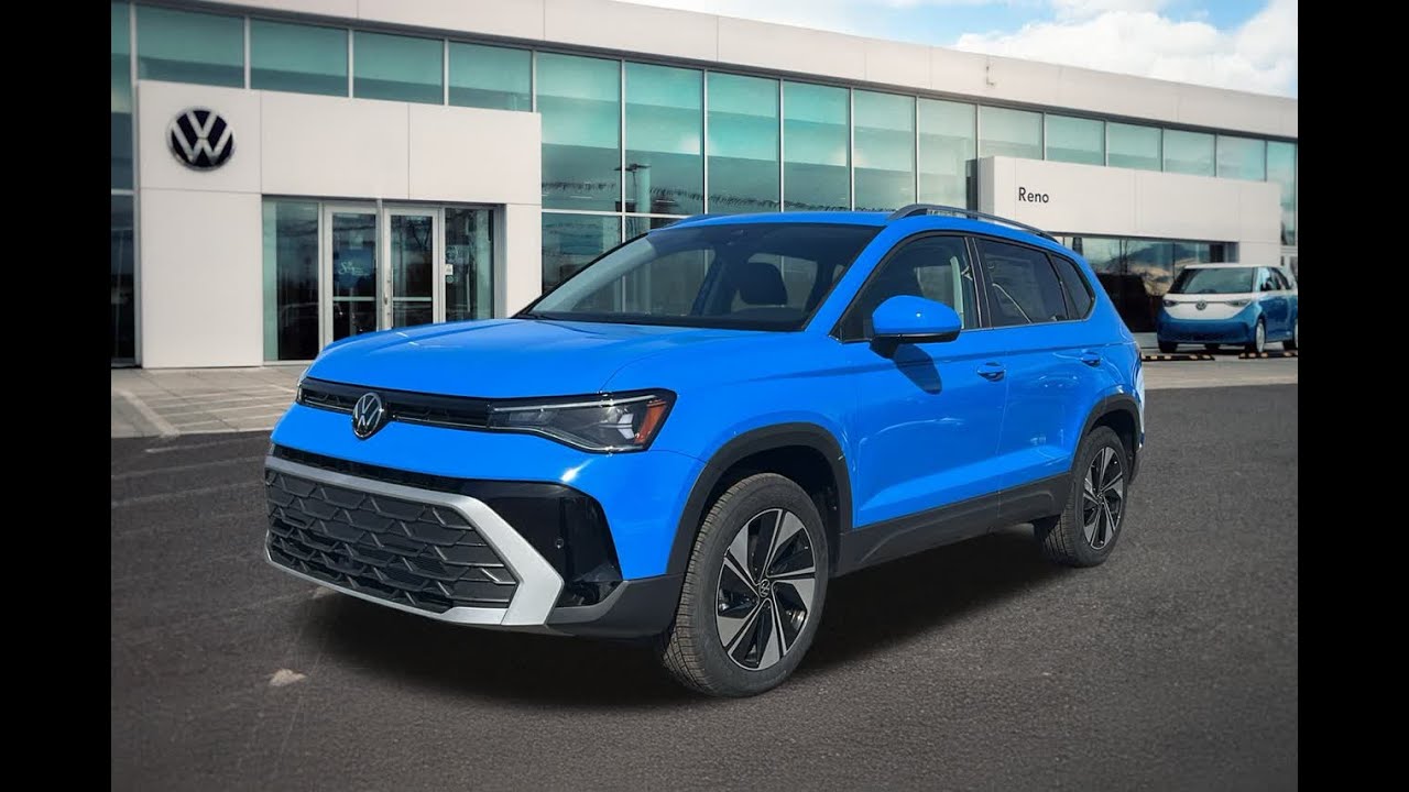 2026 Volkswagen Taos SE Reno, Carson City, Lake Tahoe, Fernley, Dayton NV