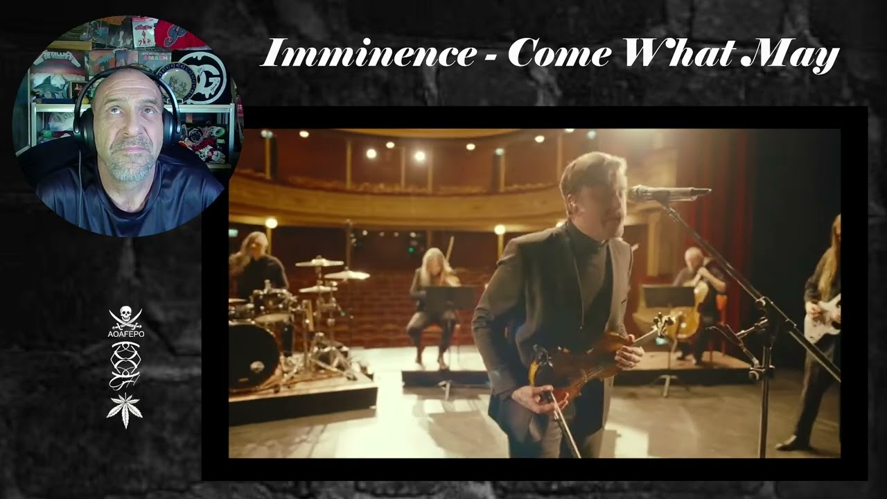 Imminence - Come What May - Reactions with Rollen (Live at Ystads Teater)