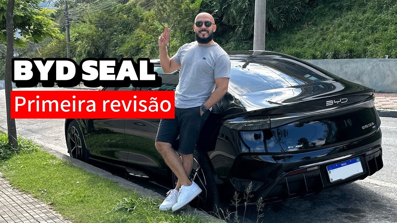 O BYD Seal É Tudo Isso Mesmo? Veja o Que Encontramos na Primeira Revisão!