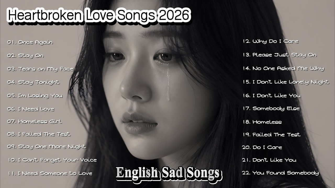 English Sad Songs 2026 - NiExshadow || Beautiful Vibes Music Playlist & Heartbreaking Songs