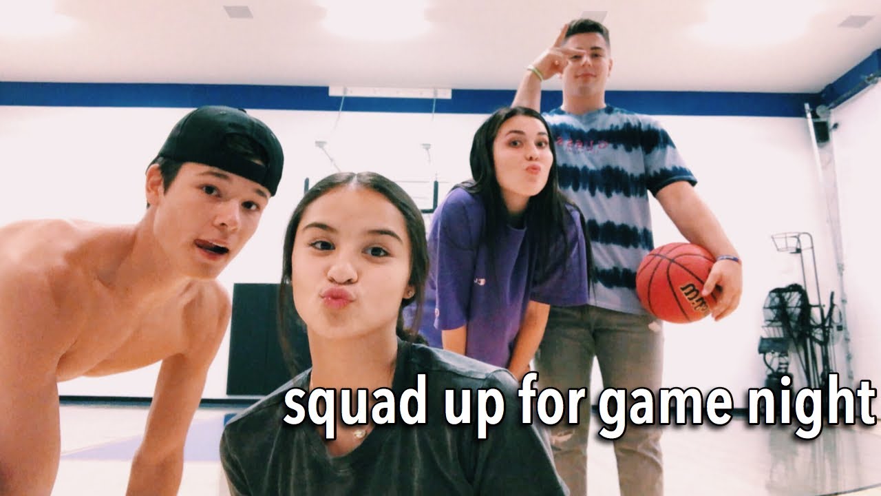 game night w the gang pt 2