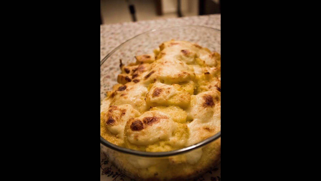 Gnocchi alla romana (Cucina Romanesca)