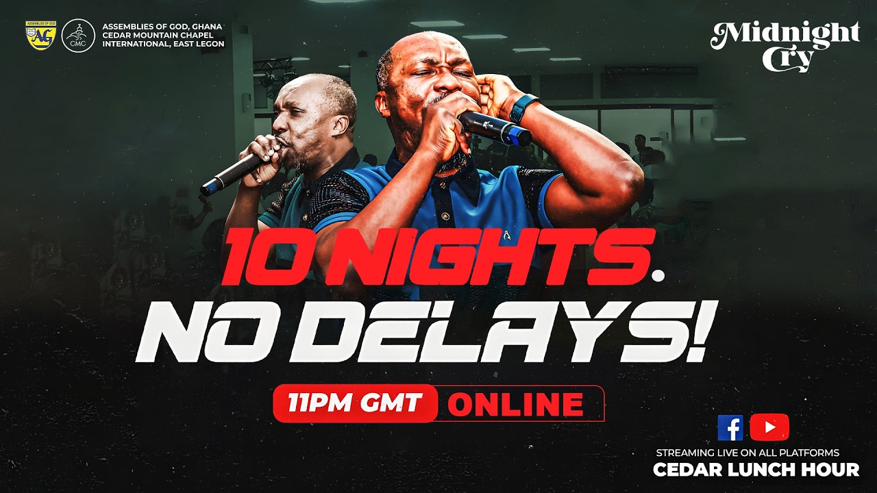 MIDNIGHT CRY || 10 NIGHTS OF NO DELAYS || DAY 10