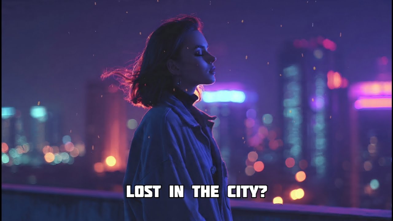 Neon Heartbeat 💜 Retro Arcade Nights | Synthwave / Electro Pop
