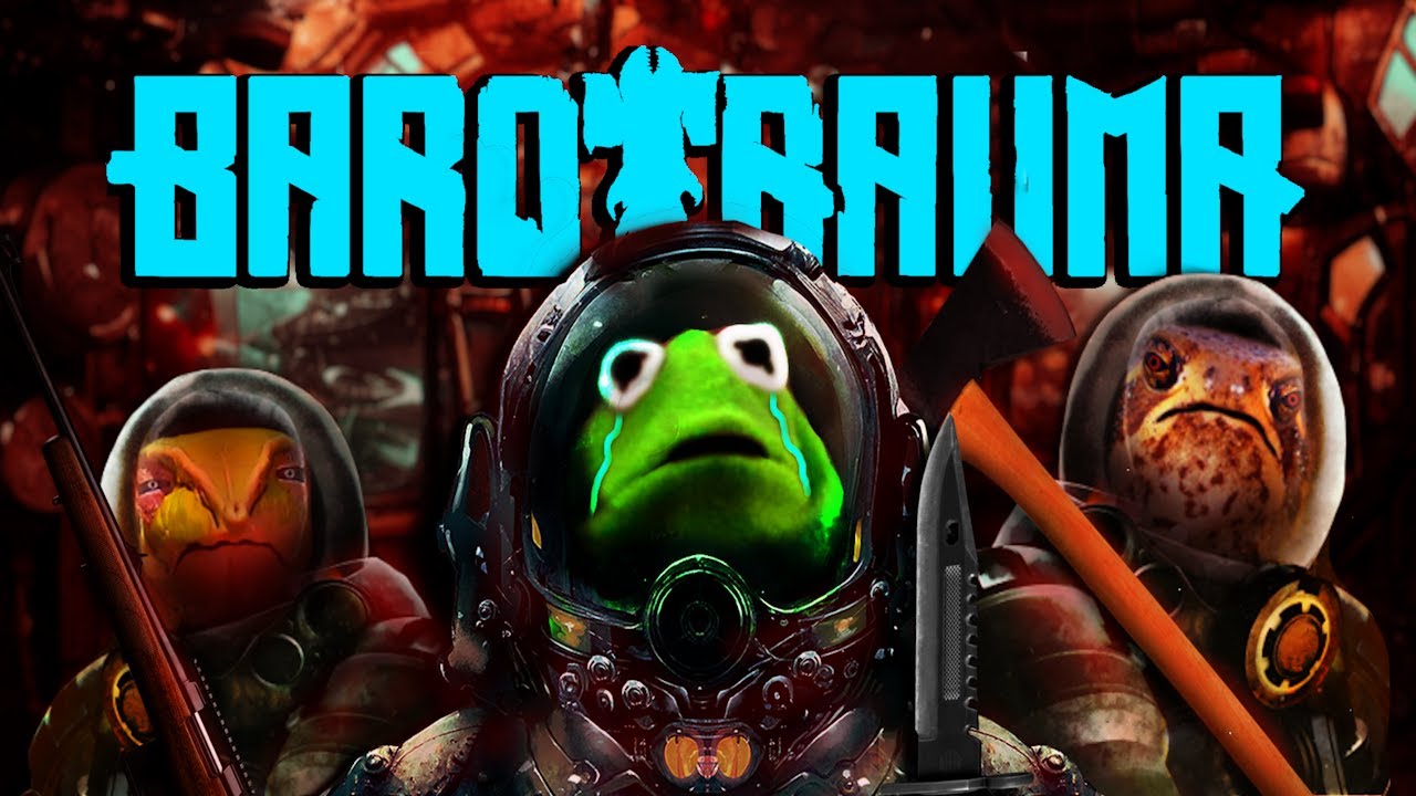 Unarmed, Unpaid, and Unprepared to DIVE | Barotrauma™
