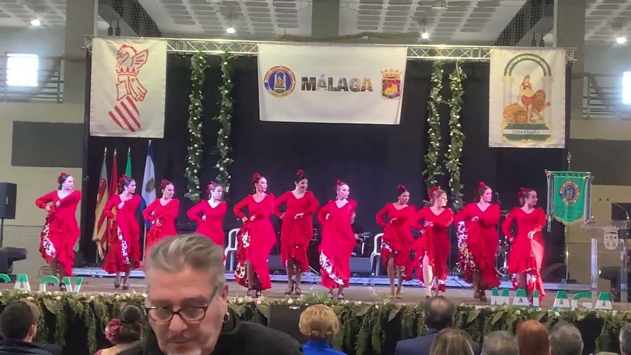 TIENTOS Y TANGOS. CASA DE ANDALUCÍA DE ALGEMESÍ. FECA-CV TORRENT 2023