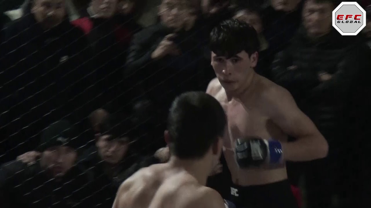 Бой без правила🤛🤜 EFC GLOBAL город Кара-суу