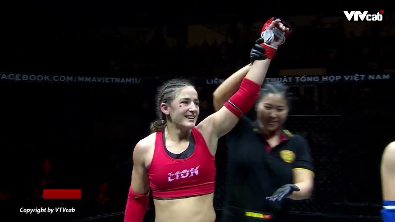 Chung kết hạng 60kg nữ MMA Lion Championship bị hủy v&igrave; v&otilde; sĩ r&uacute;t lui