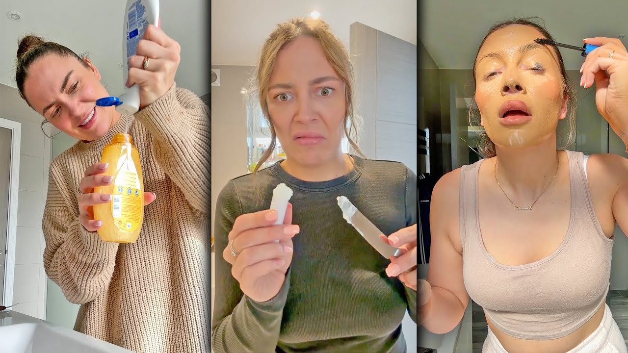 ЖАСМИН ПРЕВРАТИЛАСЬ В МОНСТРА!!! (ПРАНК-ПРАНК HANBY CLIPS!!)