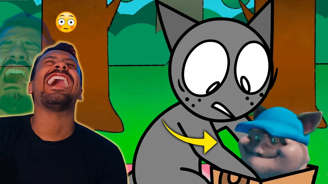 🔥 FERA X SPRUNKI ANIMATIONS 3: MENOS CRINGE, MAS AINDA CRINGE! 🔥