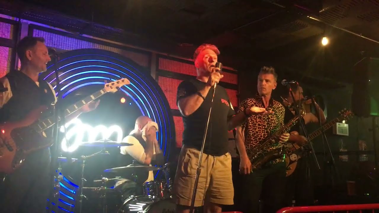 She's As Hairy - King Kurt - AMP - 18 June 2023