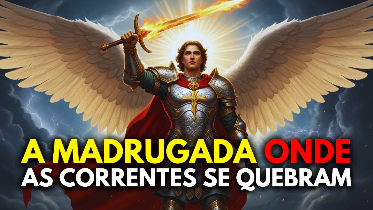 MADRUGADA DE MILAGRES: São Miguel Ouviu o Clamor e o Céu Agiu 777 ✨