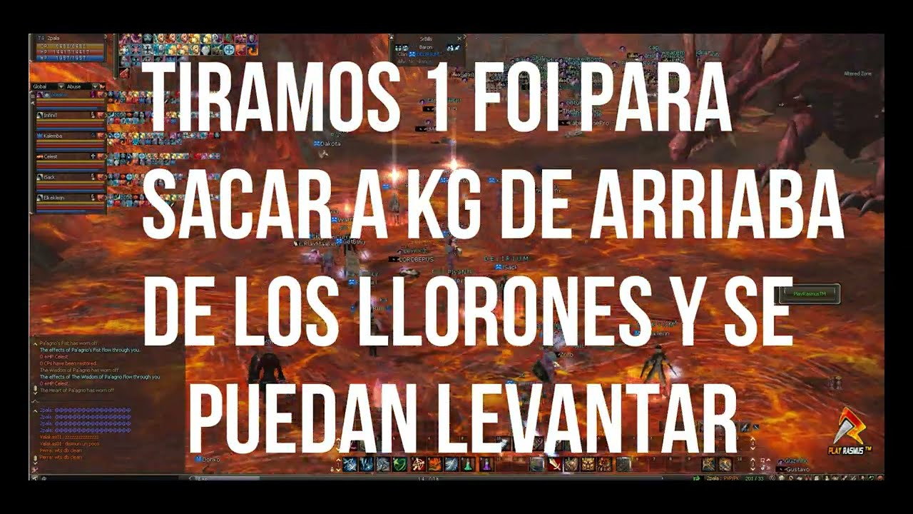 Lineage 2 Esports - 1er Valakas del Server - Delirium - Keeaping Alive - Full Picante