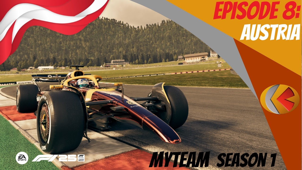 DID WE COOK?! (Or Are We Cooked?) | F1 25 MyTeam Season 1 | Episode 8: Austria