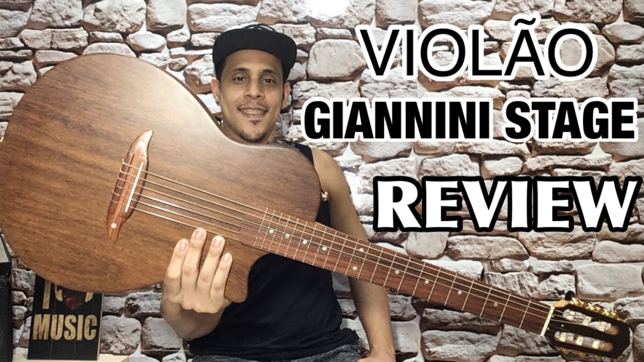 VIOLÃO GIANNINI STAGE NYLON (REVIEW)