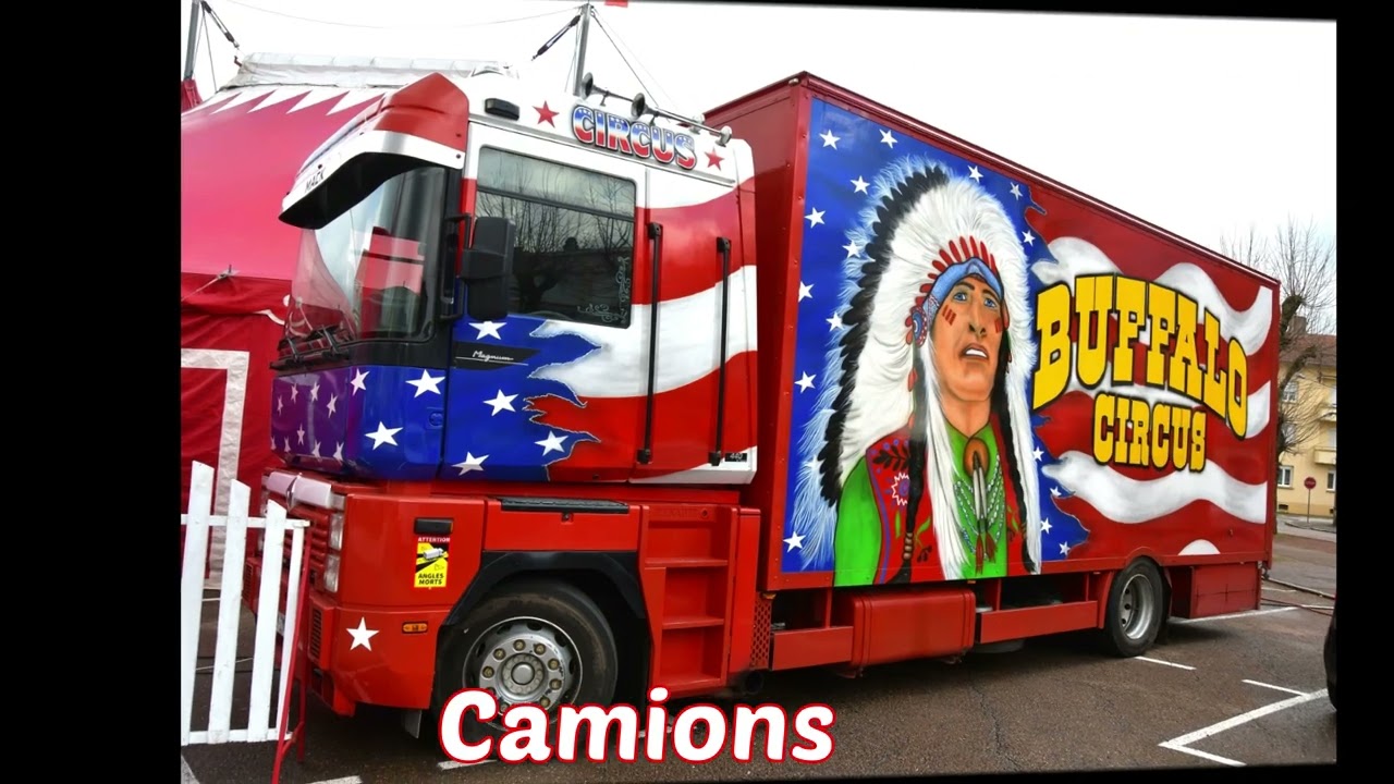 BUFFALO CIRCUS 2025 JOEUF (1h)