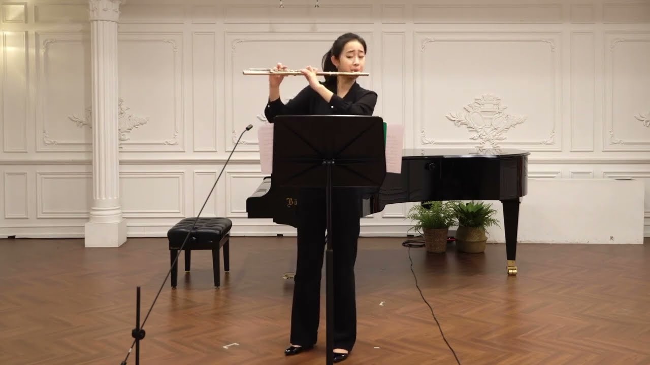 G. P. Telemann 12 Fantasies No.12/ E. Bozza, ‘Image’ | Haeun Kim