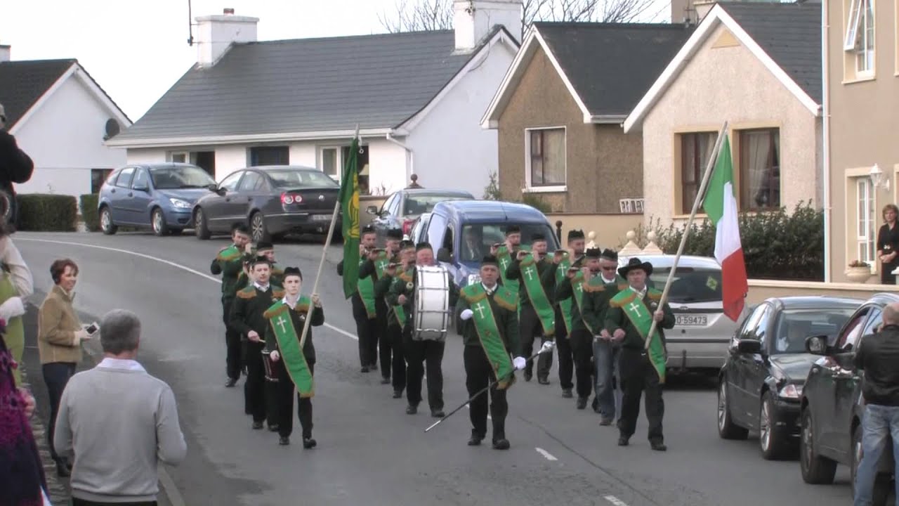 Dore, Loughanure, Annagry & Ranafast Band St. Patrick's Day 2012 (1 of 2)