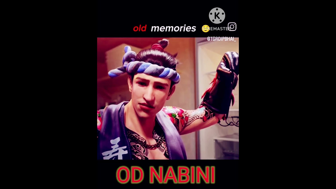OD NABINI Free fire shorts