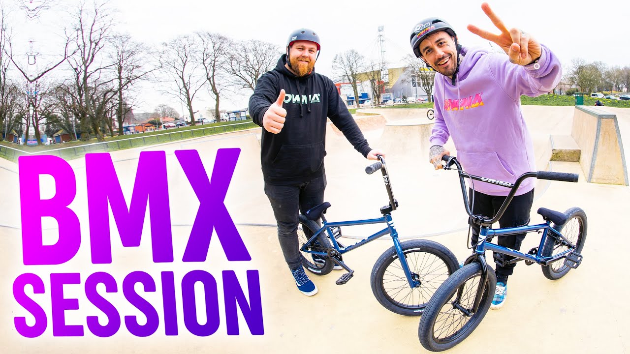 ТЕСТИРОВАНИЕ НОВЫХ МОДЕЛЕЙ BMX!!!