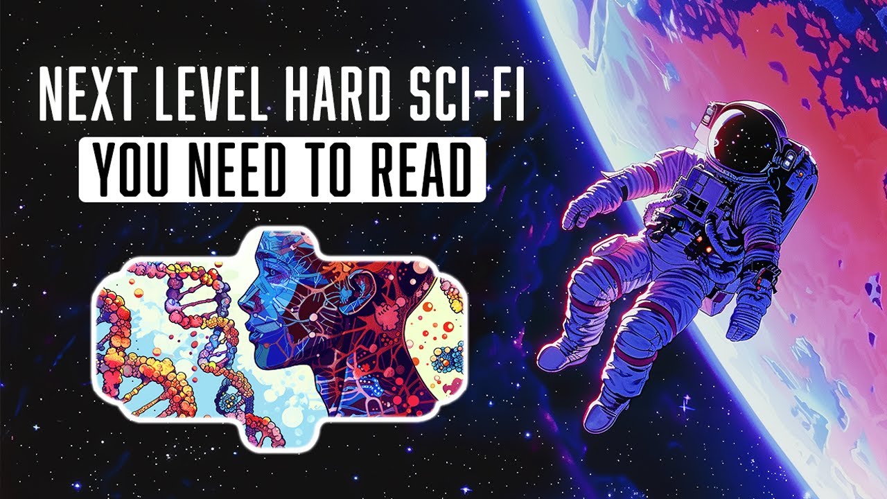 5 книг в жанре «жесткой научной фантастики» нового уровня, которые вам стоит прочитать