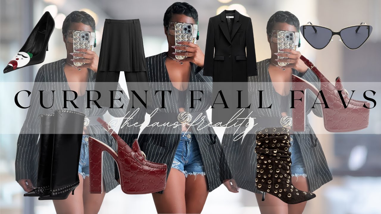 Fall Favorites 2024: Everything I&rsquo;m Loving This Season! Gucci + Zara + Jeffrey Campbell + Amazon