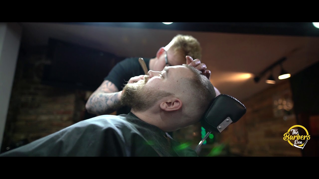 Profile Digital Agency - Barbershop Promo Video