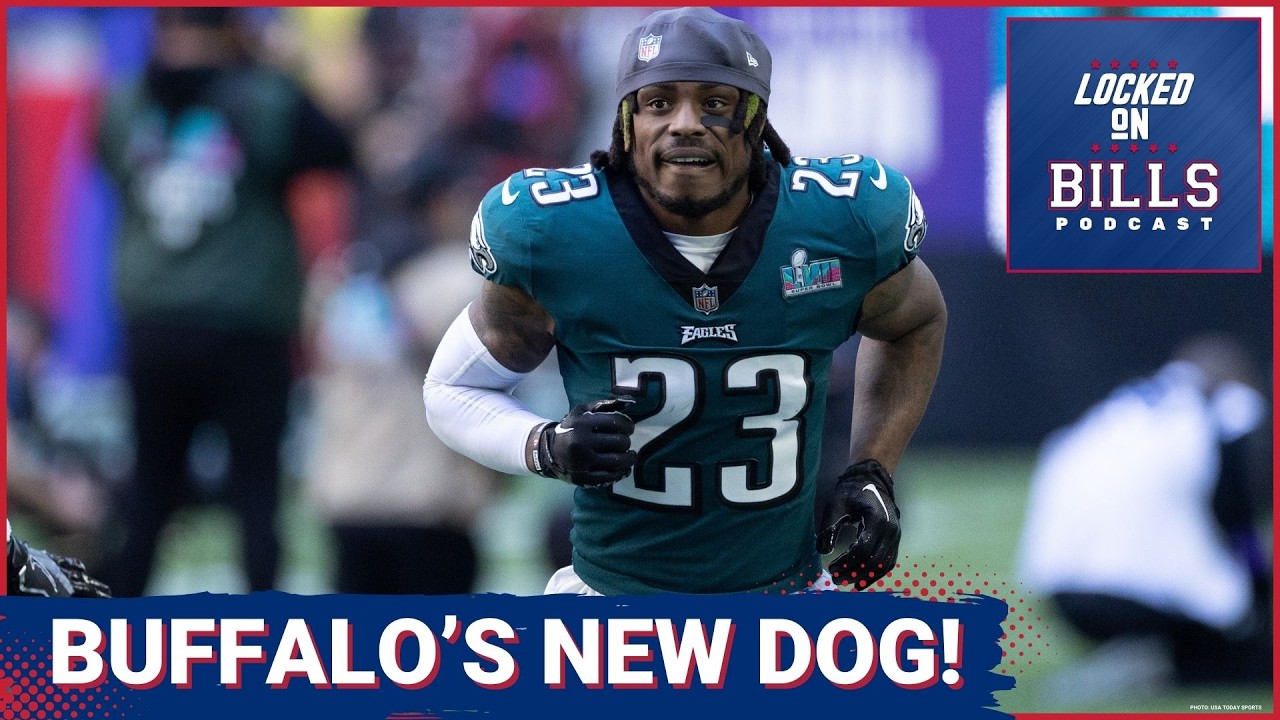 Buffalo Bills ADD CJ Gardner-Johnson—Unlock AGGRESSIVE Defense and UNPREDICTABLE Impact!