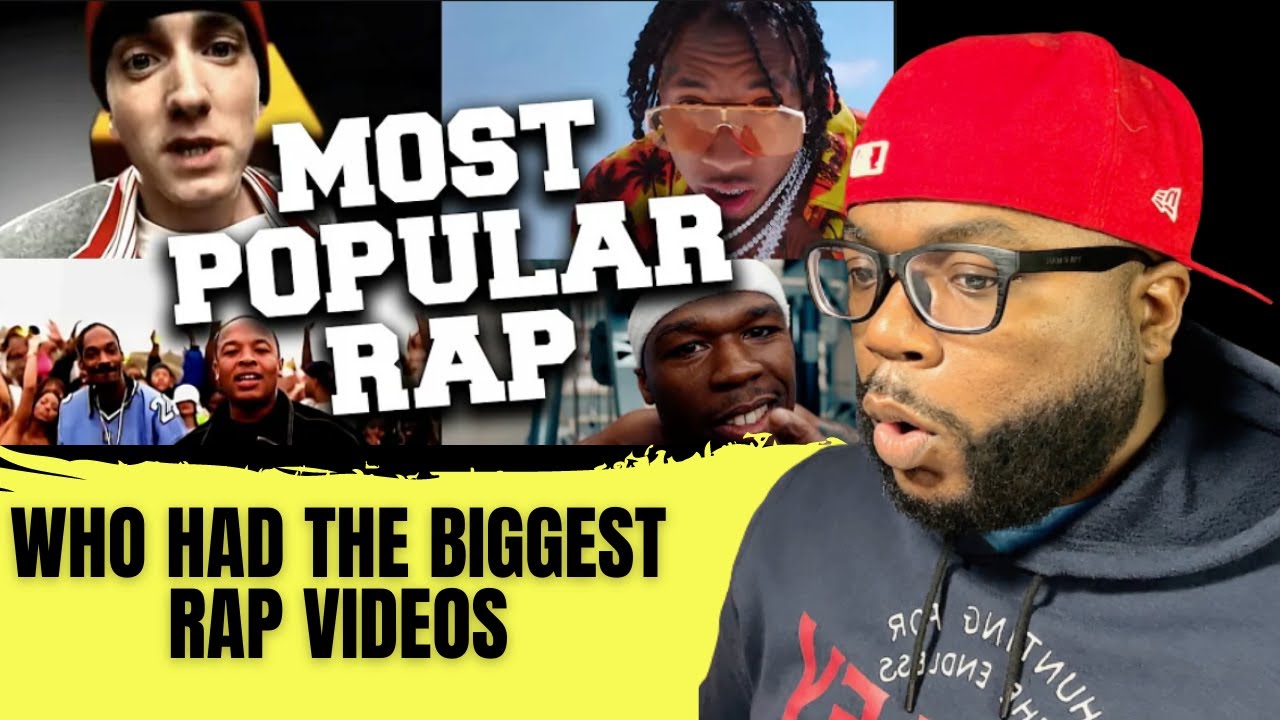 These are the Top 100 RAP VIDEOS  (REACTION)