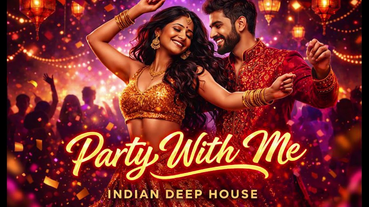 PARTY WITH ME | INDIAN DEEP HOUSE MUSIC
