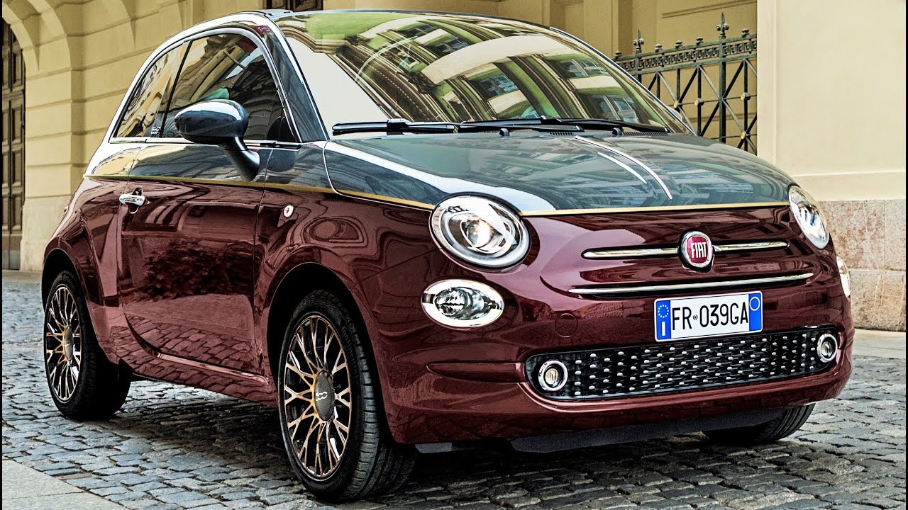 Fiat 500 Collezione - Style And Technology