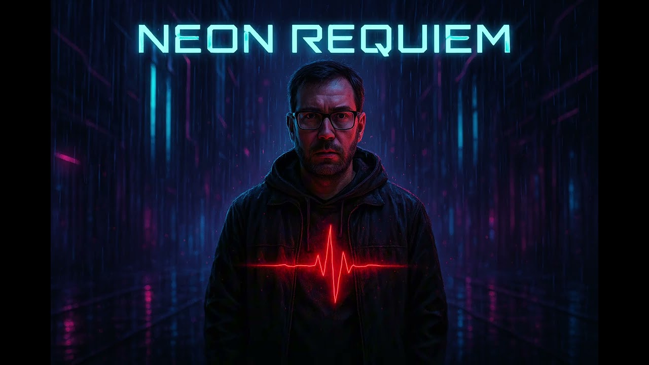 ⚡ NEON REQUIEM | Emotional Darkwave Anthem &mdash; Cyberpunk Heartbeat ⚡