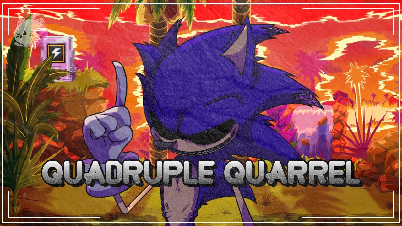 [MIX] Quadruple Quarrel ZlockMix V1 // Sonic.exe Mod // VOX & INST ON DESC..