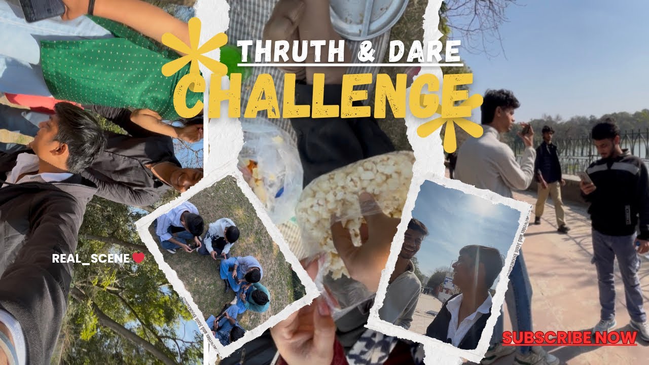 Ek dare ne sabko shock kar diya 😱🔥 #TruthAndDare #ChallengeVideo #FunnyChallenge 