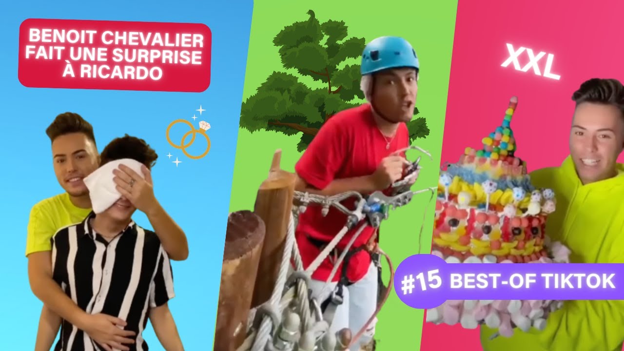 Benoit Chevalier descend la plus grande tyrolienne d'Europe ! - BestOf Épisode 15